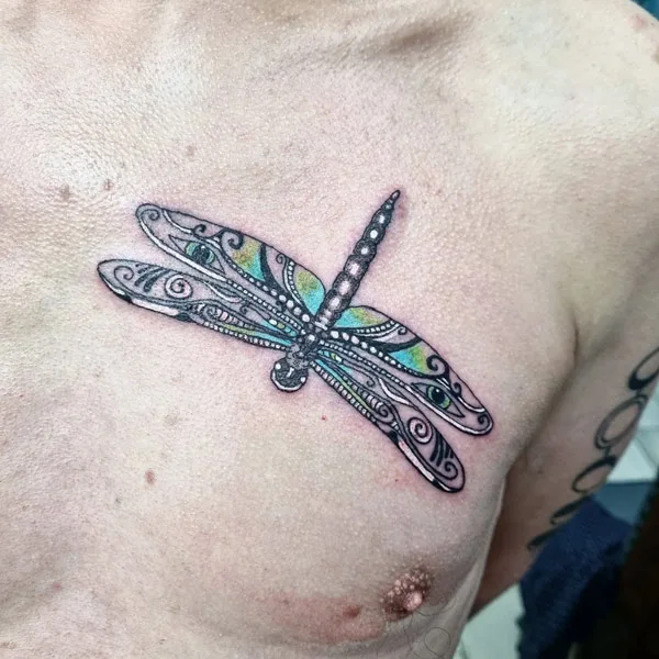 Dragonfly tattoo 22