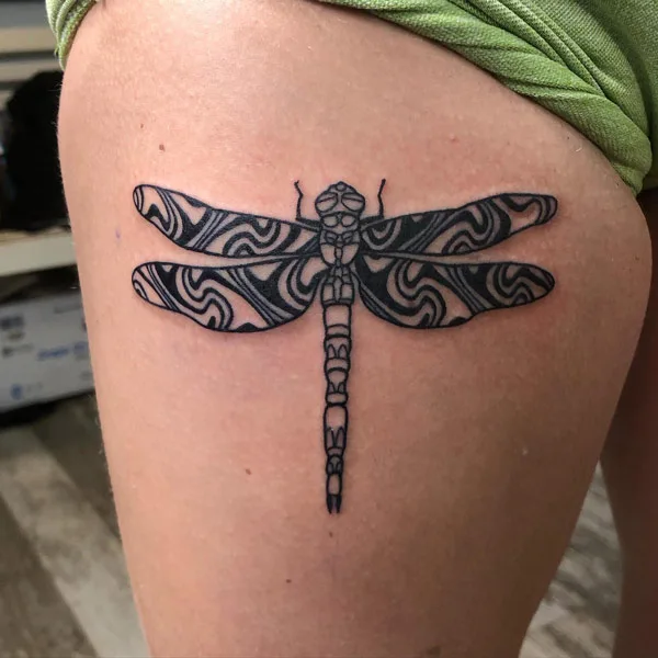 Dragonfly tattoo 53