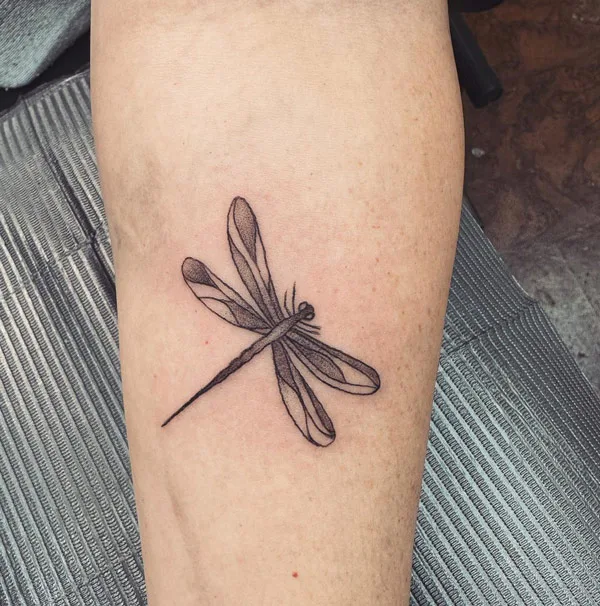 Dragonfly tattoo 55