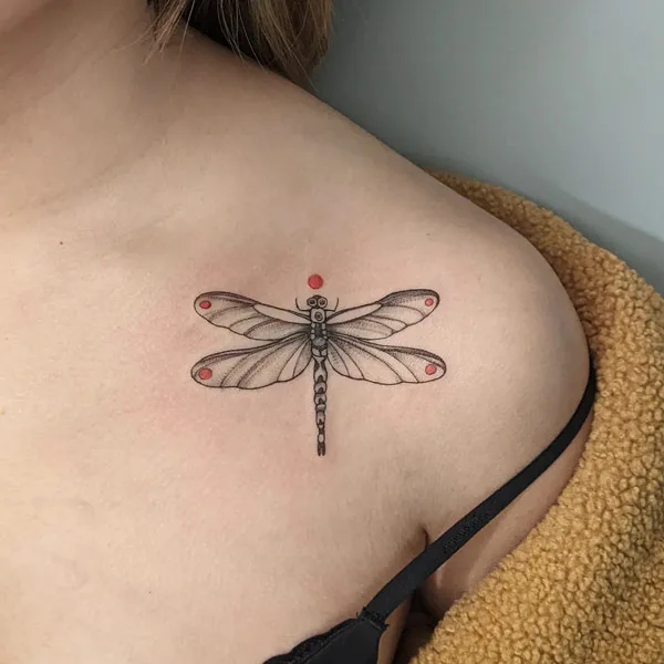 Dragonfly tattoo 59