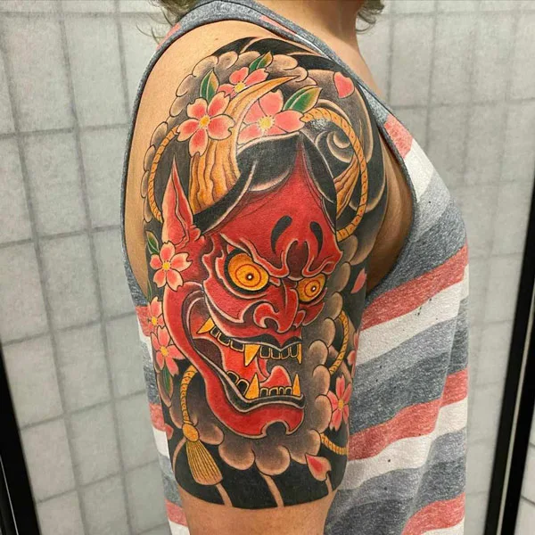 Japanese Half Sleeve Tattoo 1