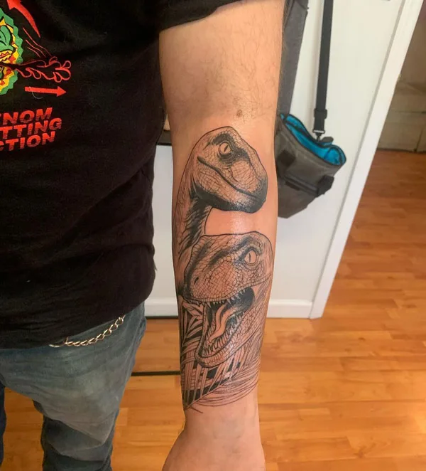 Jurassic Park Tattoo 3