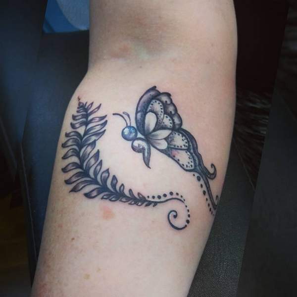 Meaning Behind Semicolon Butterfly