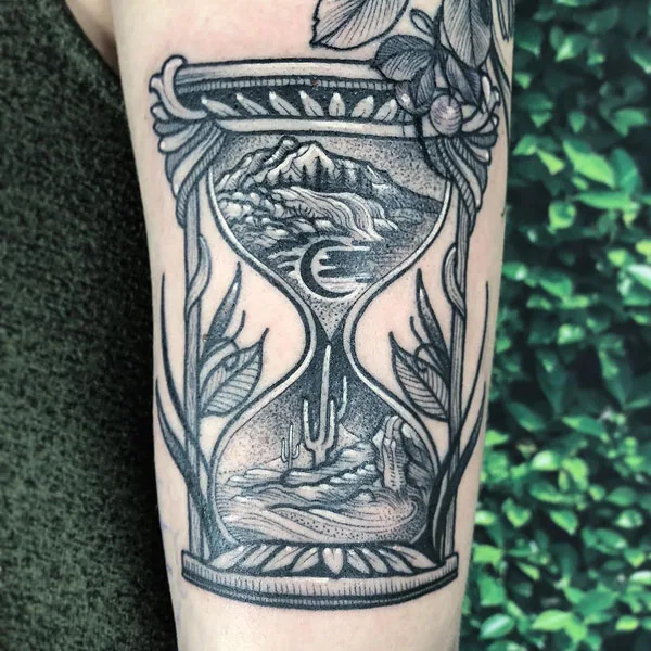 Mountain Sleeve Tattoo 3