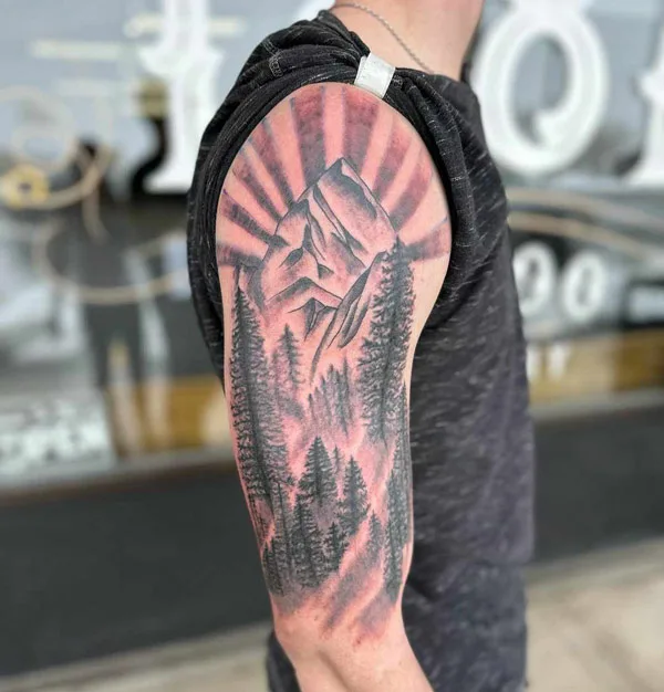 Mountain tattoo meaning