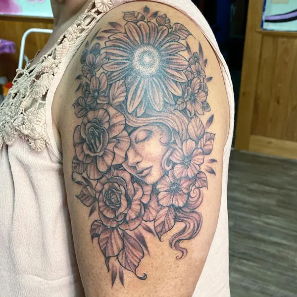 Mountainside Tattoo 2