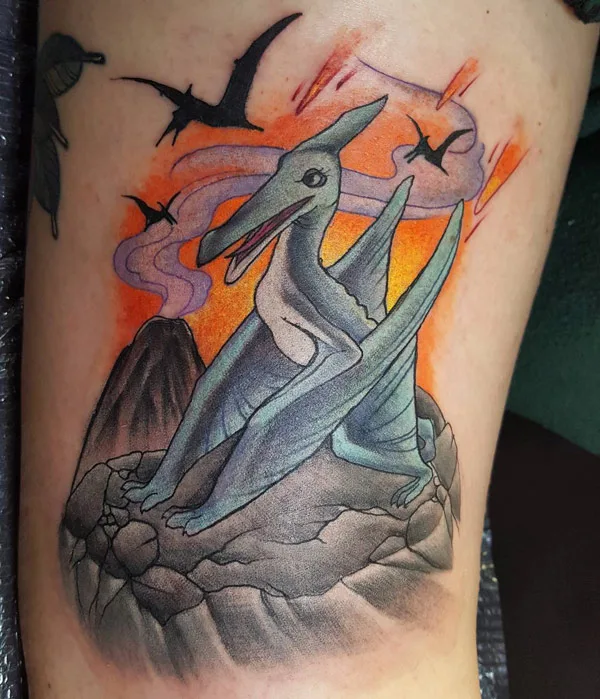 Pterodactyl Tattoo 1