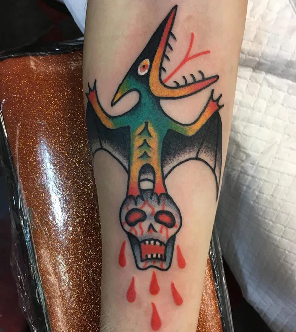Pterodactyl Tattoo 2