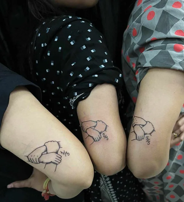 Sibling Tattoo for 3 (1)