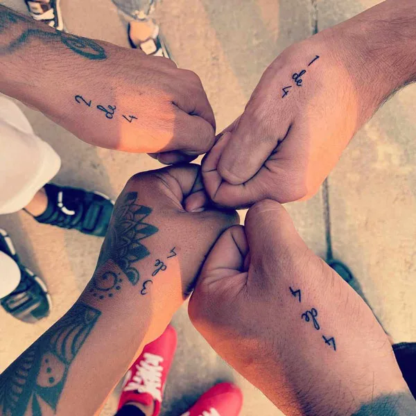 Sibling Tattoo for 4 (1)
