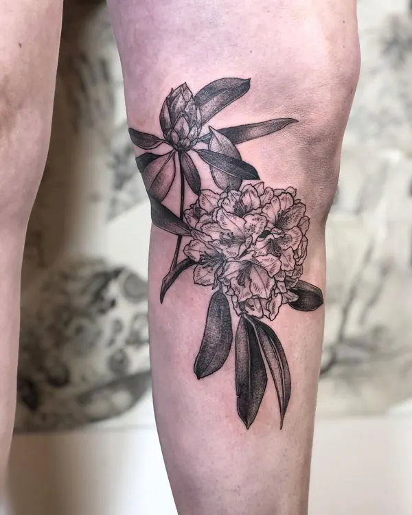 Smoky Mountain Tattoo 2