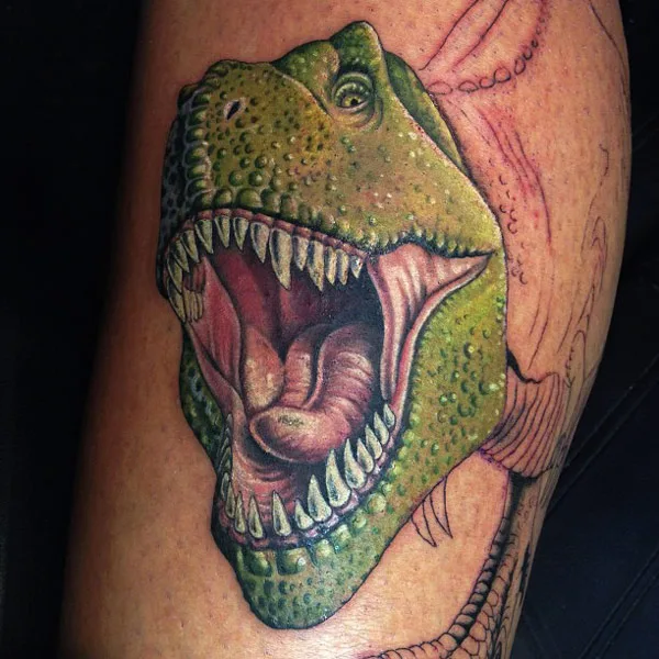 Tyrannosaurus Rex tattoo 2