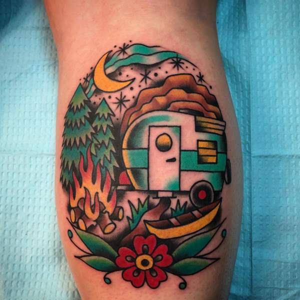 Vintage Campaign Tattoo