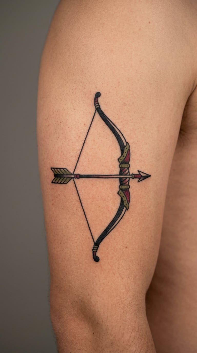 Old-School Bow and Arrow