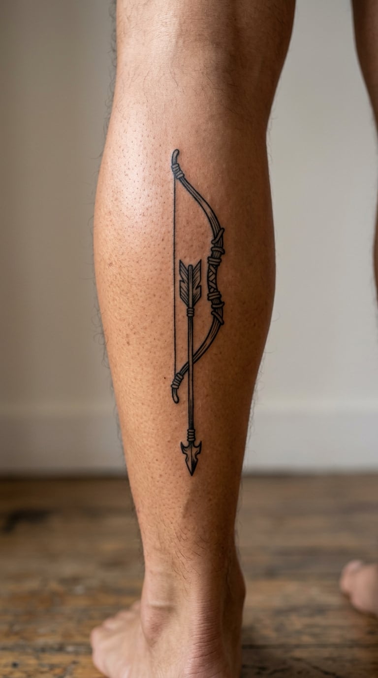 Ancient-Style Bow and Arrow