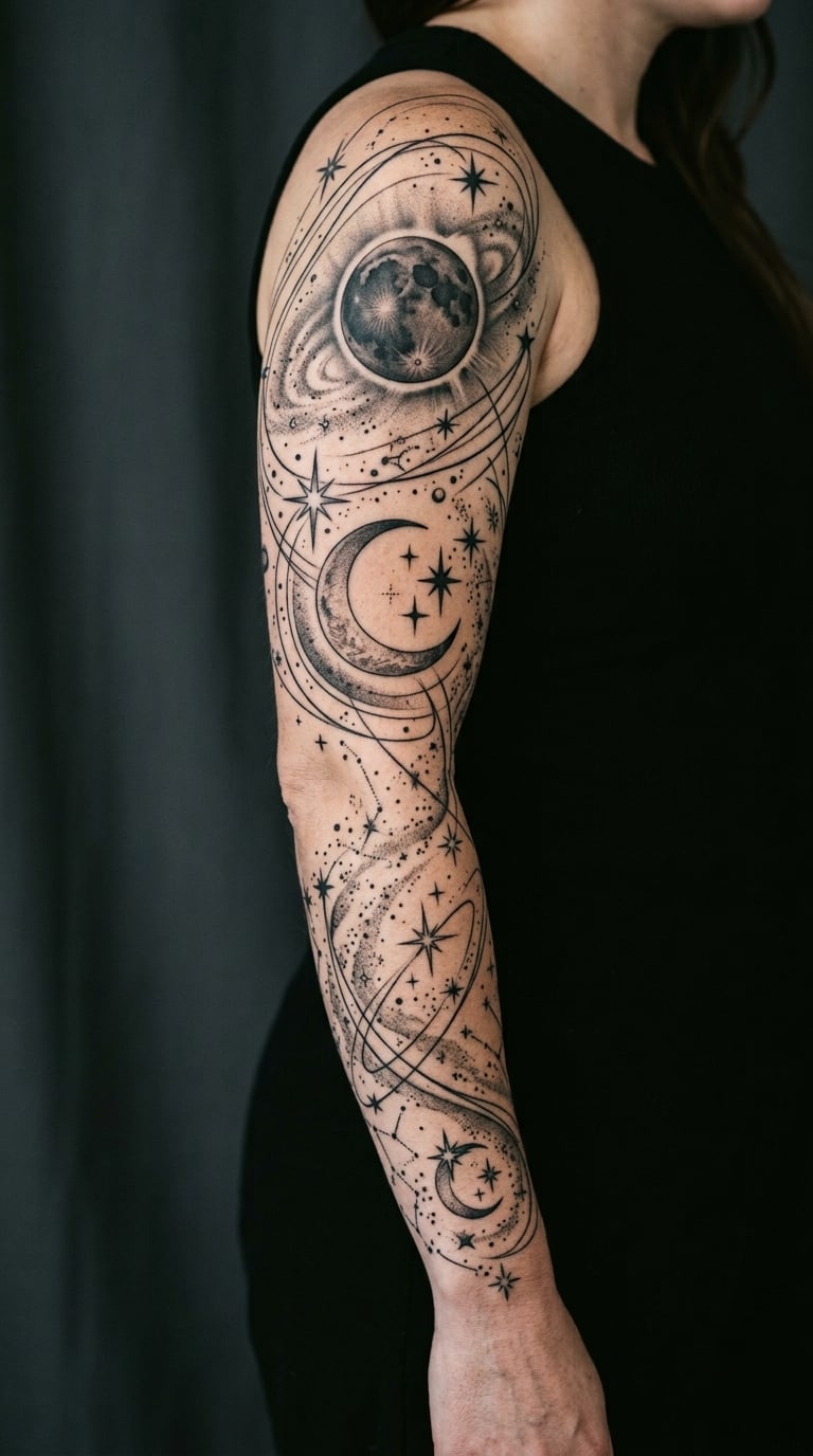 Celestial Blackout Sleeve