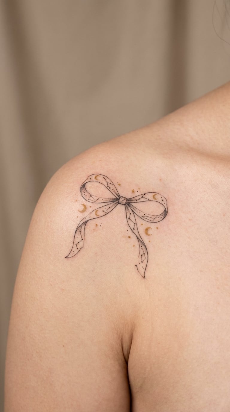 Celestial Bow on the Shoulder