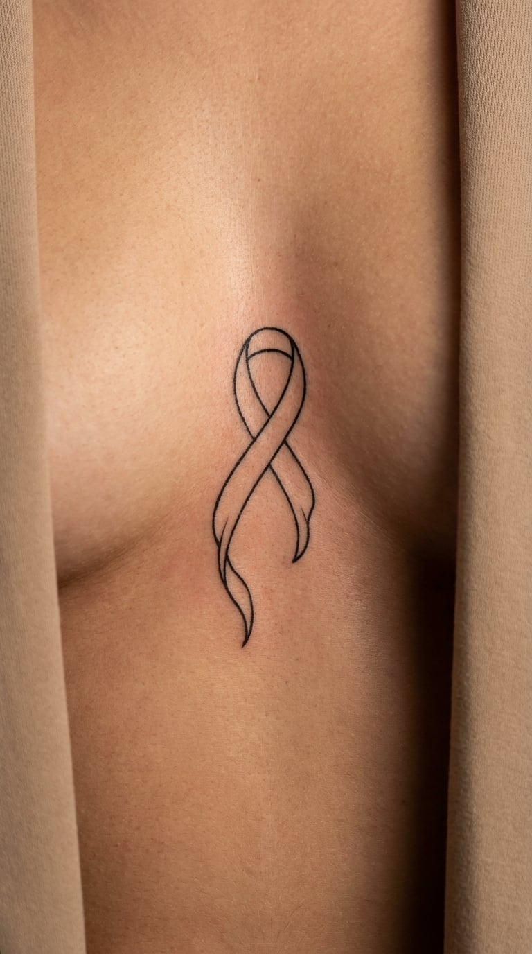 Knotless Bow on the Sternum