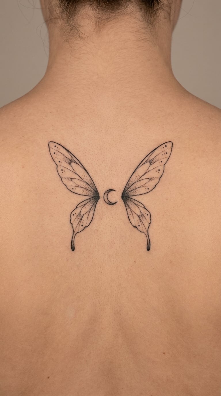Moonlit Fairy Wings