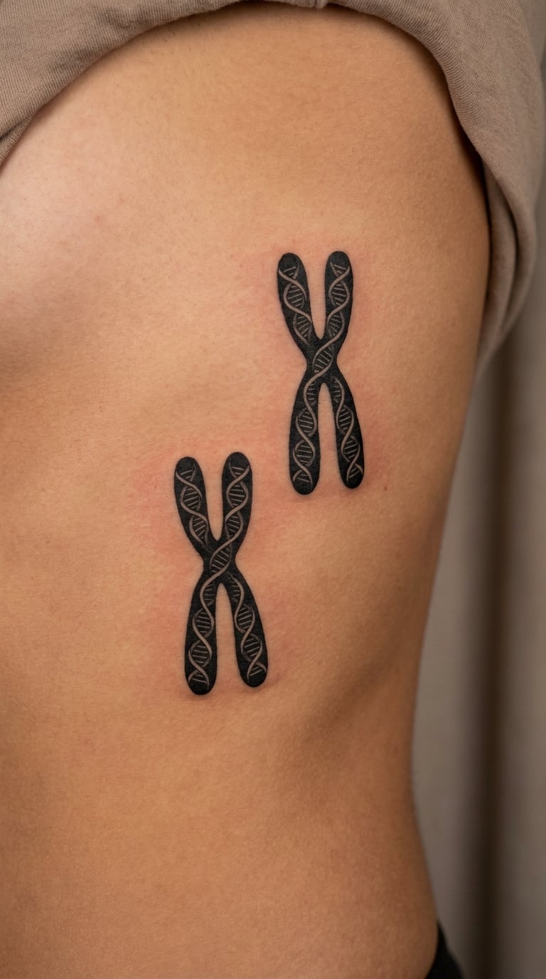 Chromosome Pair on the Ribs