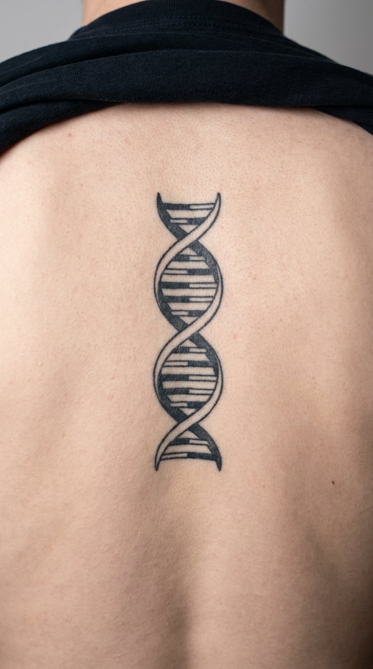 Vertical DNA Spine Design