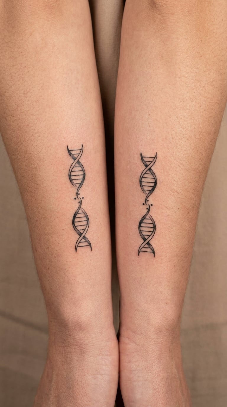 DNA Helix Matching Pair