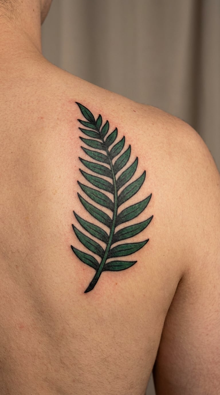 Traditional Sword Fern