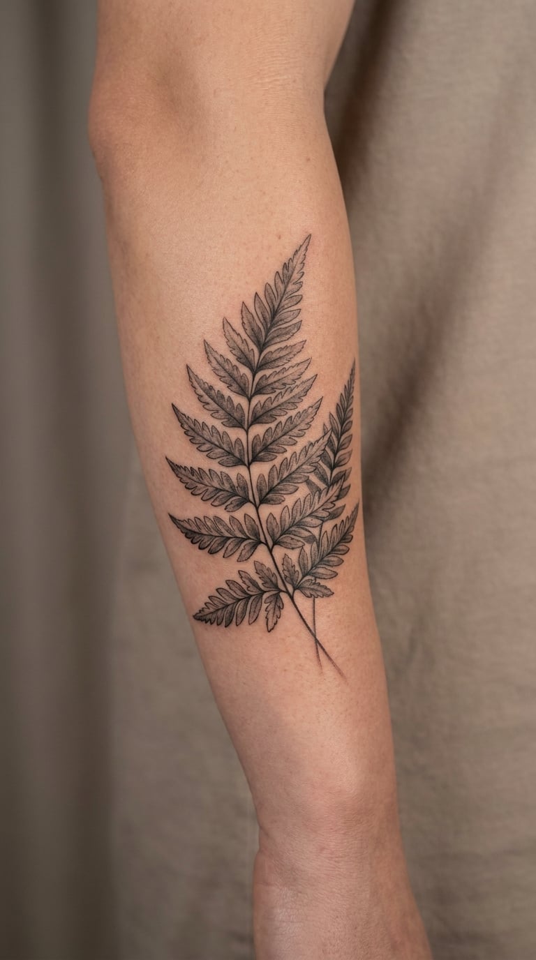 Micro-Realism Royal Fern