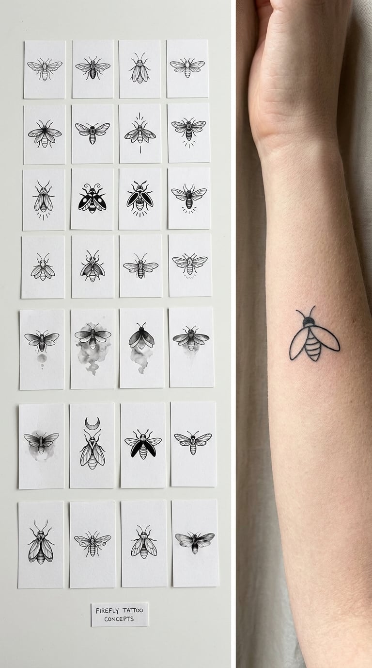 20 Firefly Tattoo Ideas: Quick Guide