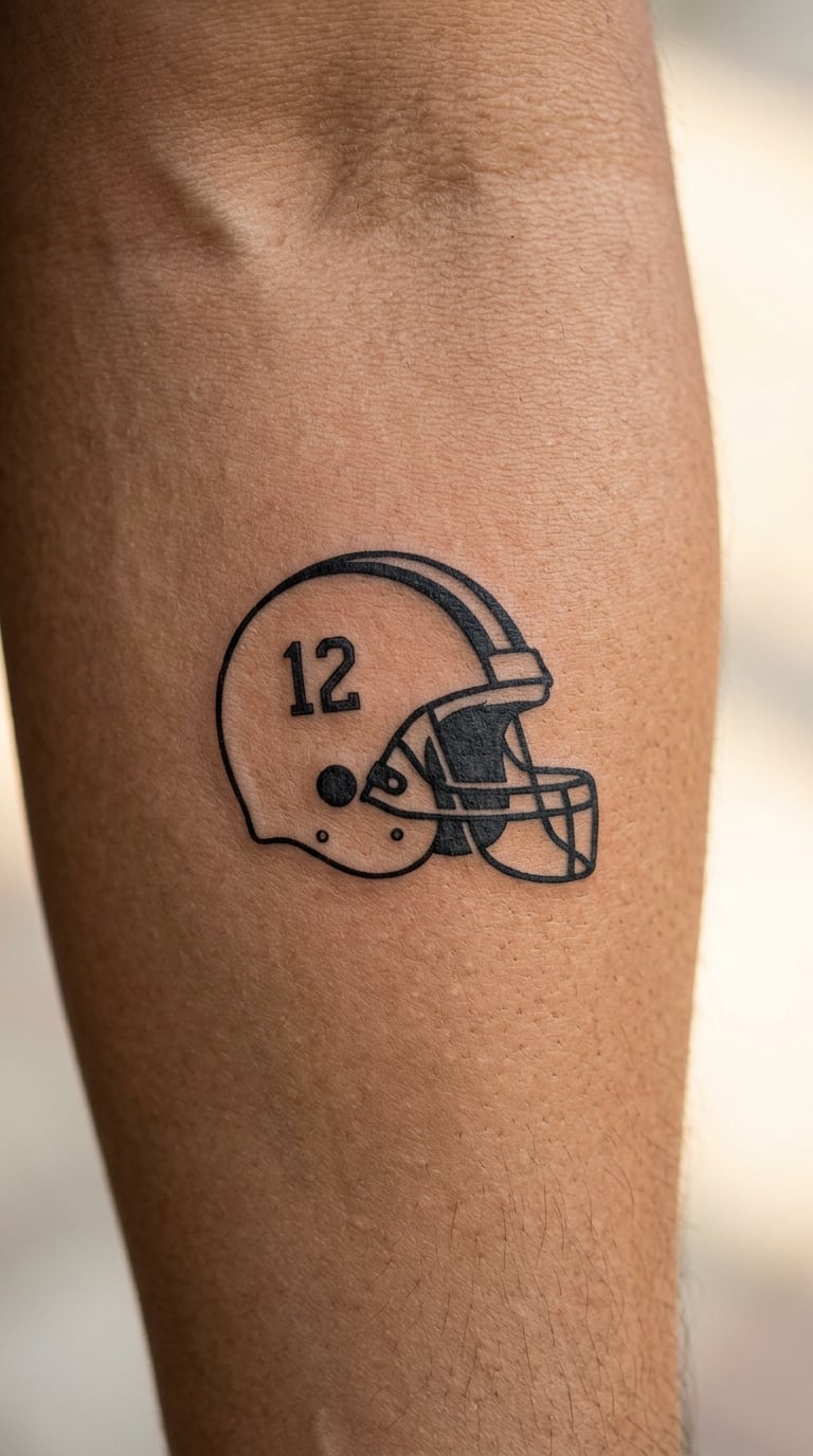20 Football Tattoo Ideas for Men: Quick Guide