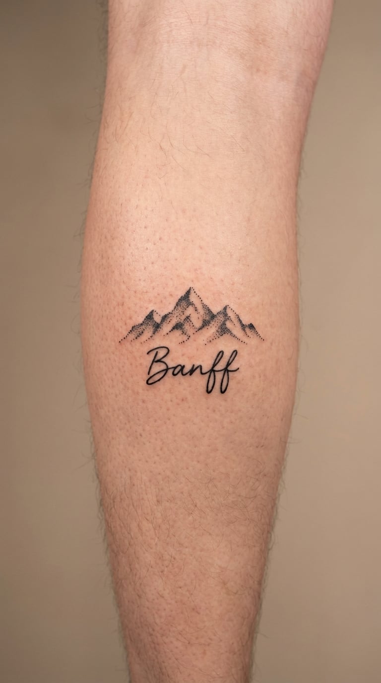 Handwritten Place Name