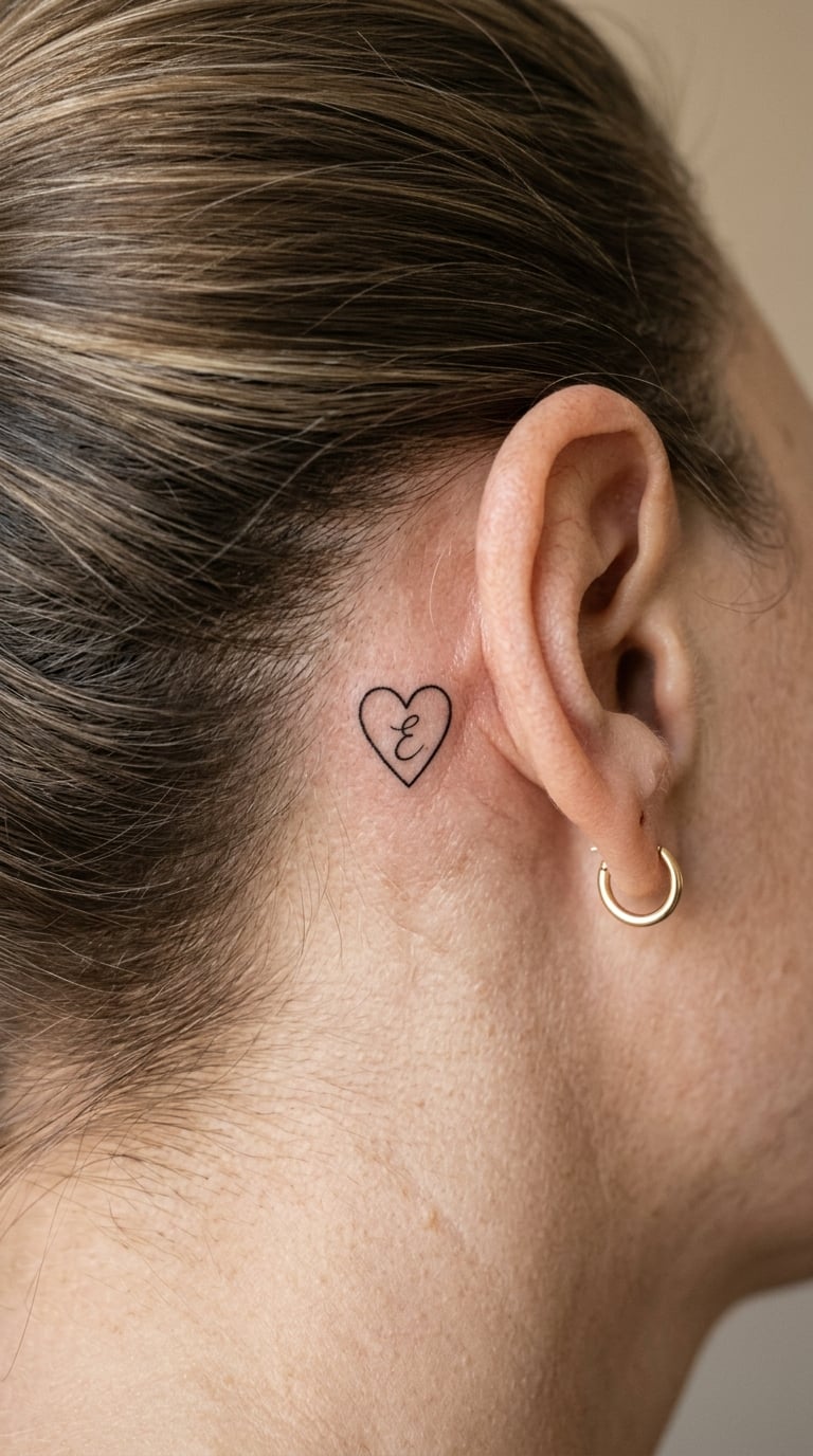 Miniature Handwritten Heart