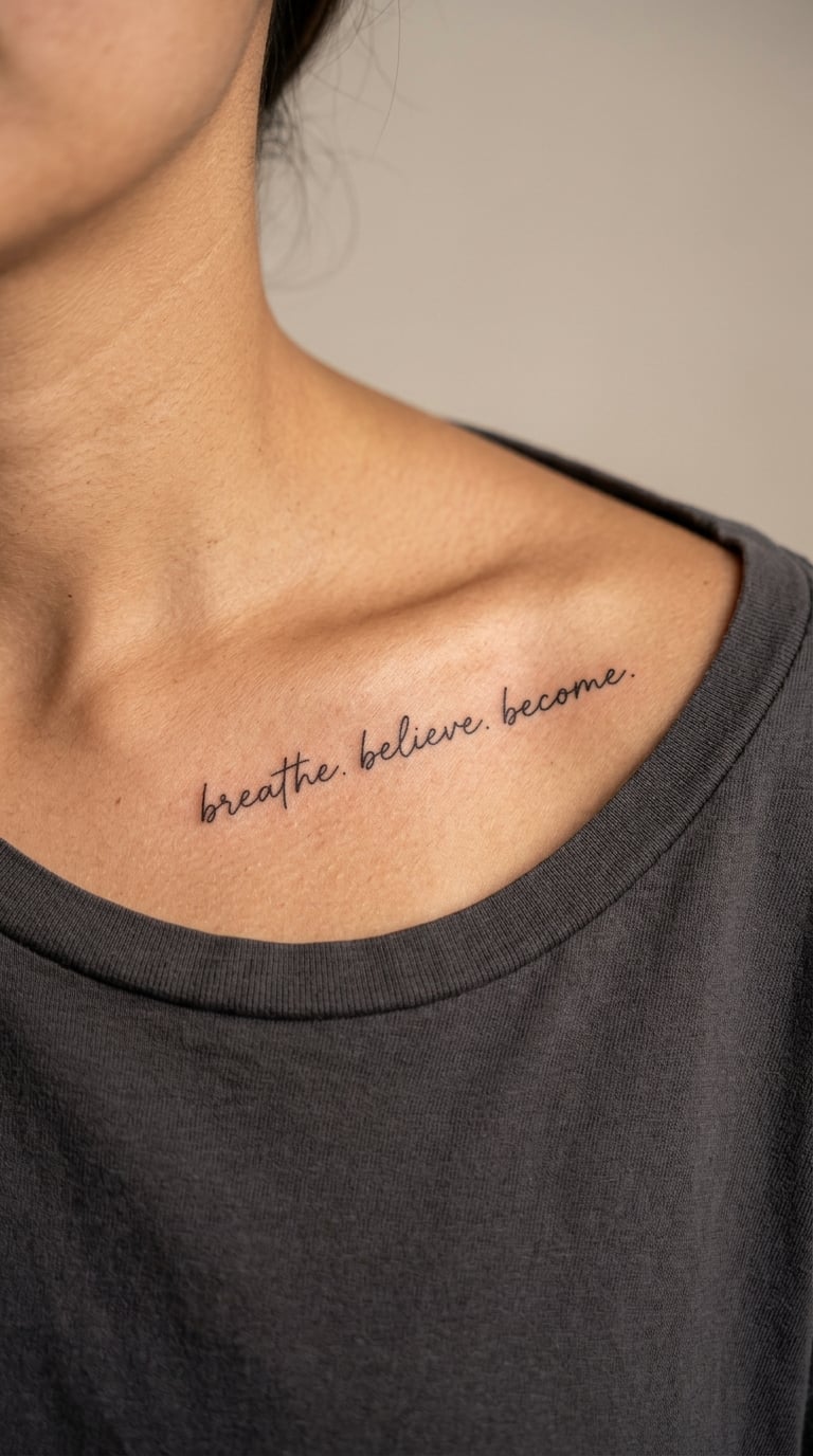 Handwritten First-Love Message