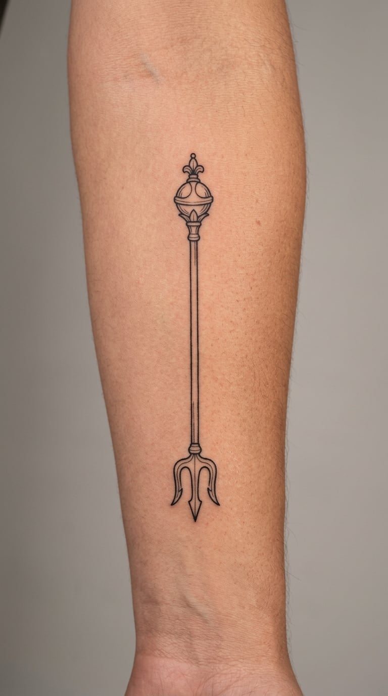 Was Scepter in Clean Line Art