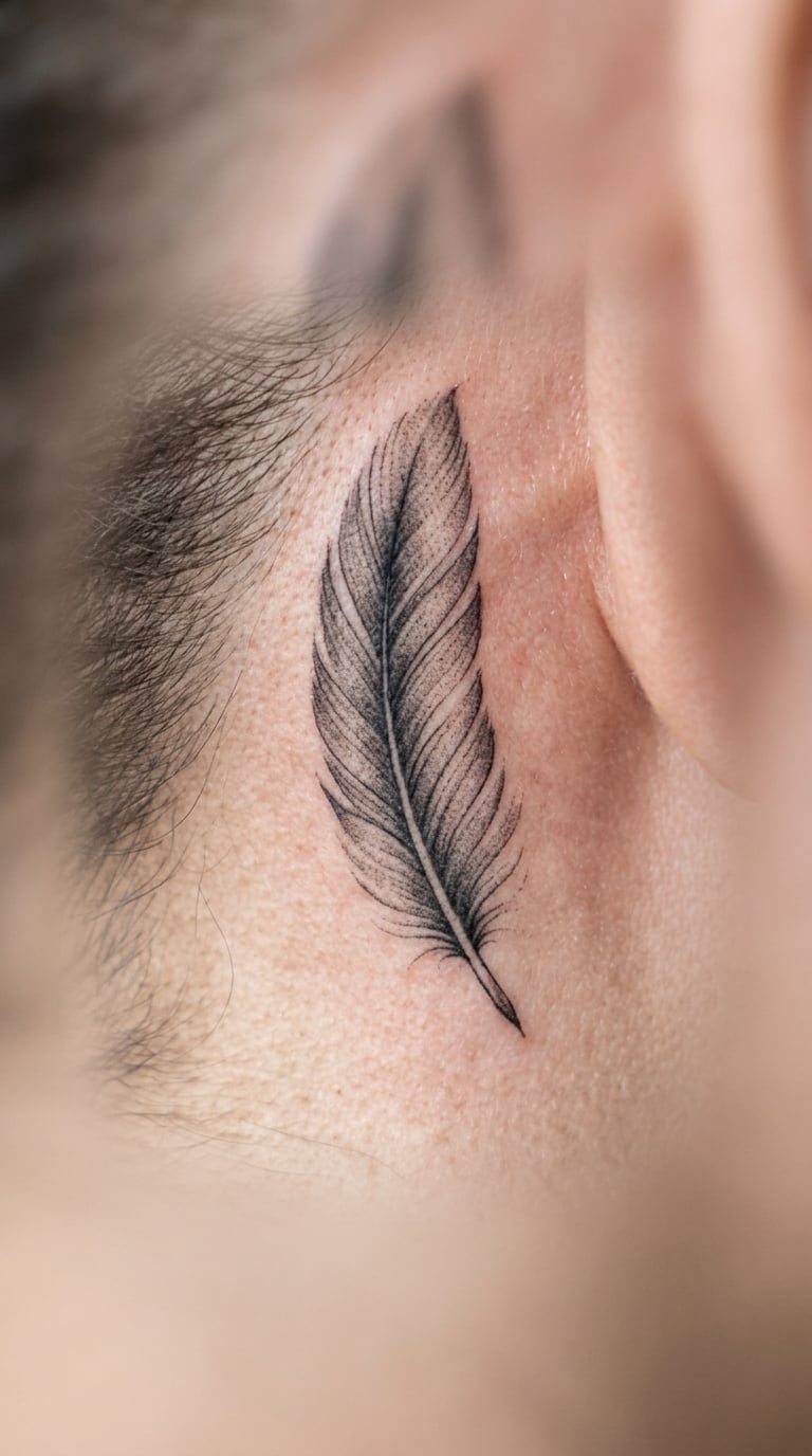 Maat Feather in Micro-Realism