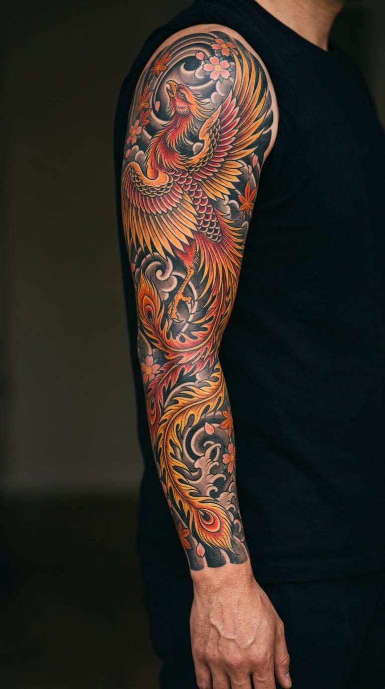 Phoenix Sleeve