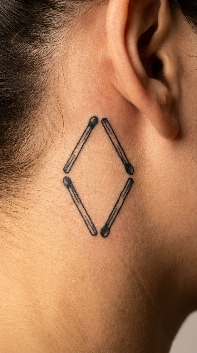 Matchstick Diamond