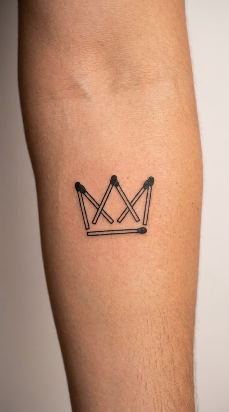 Matchstick Crown