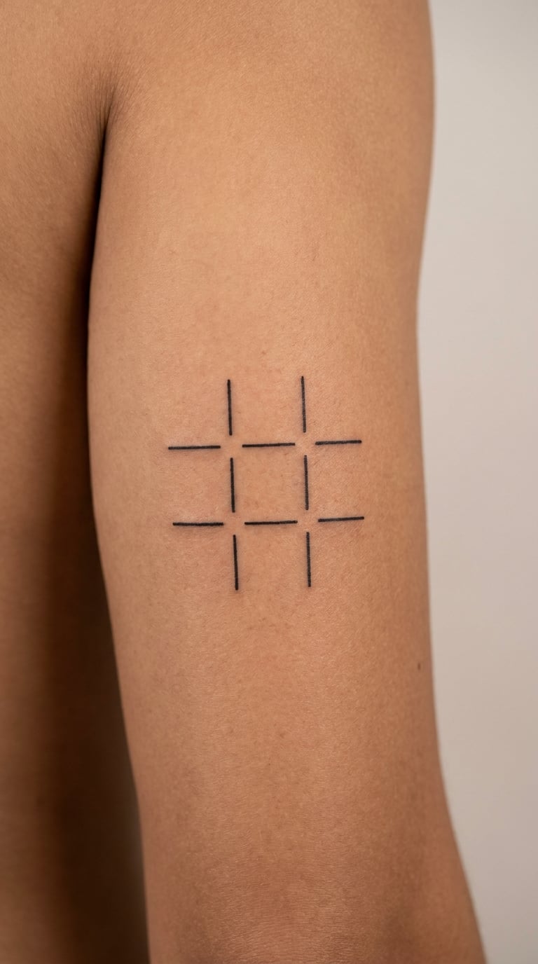 Matchstick Grid