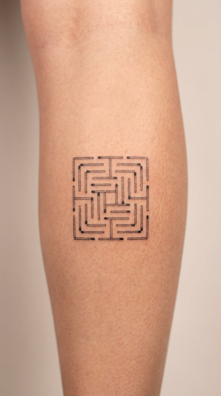 Matchstick Maze