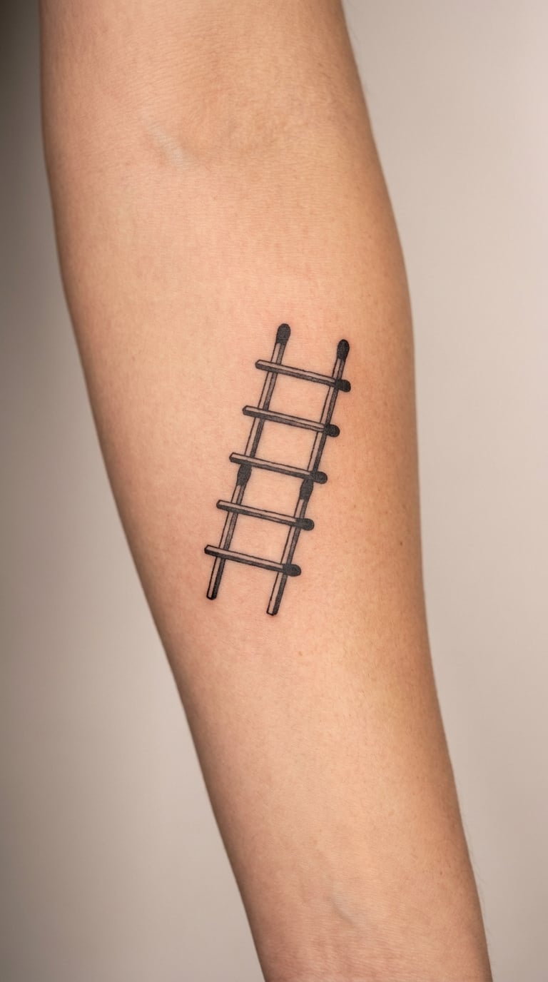 Matchstick Ladder