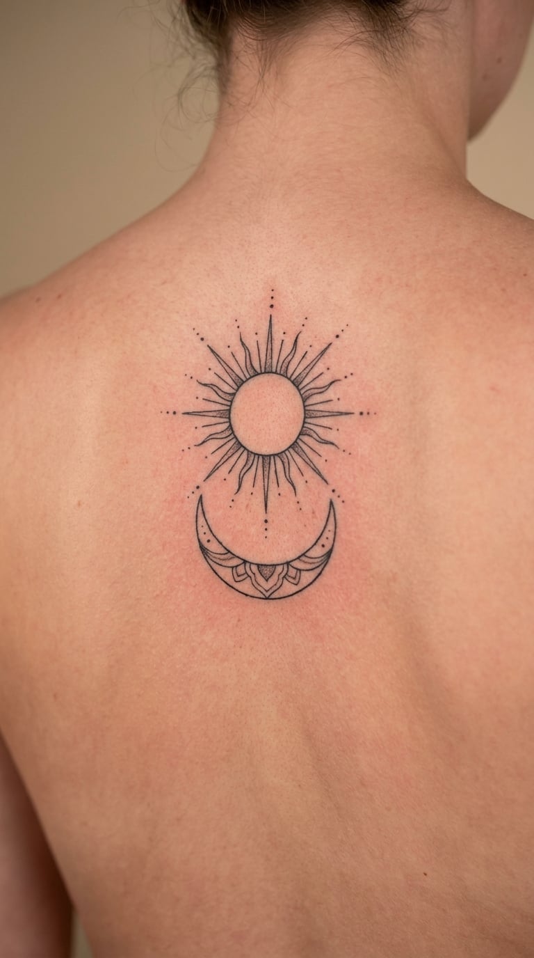 Sun and Moon as a Paired Tribute