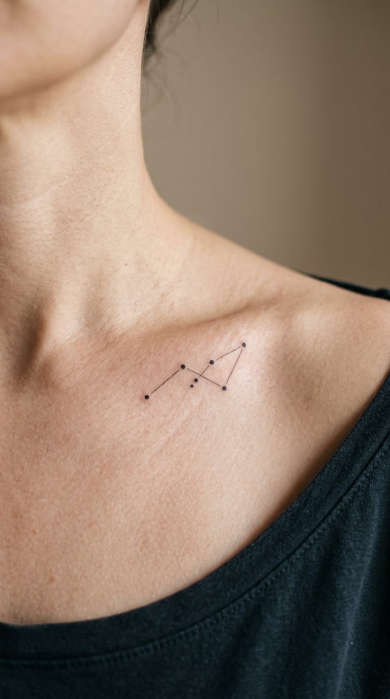 Tiny Constellation from a Favorite Sky