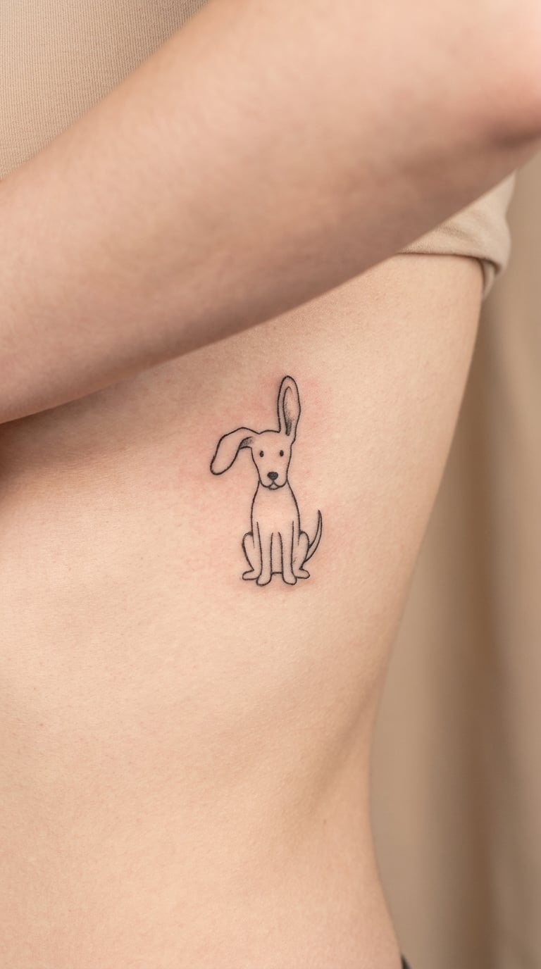 Pet Portrait Inspired by Their Animal