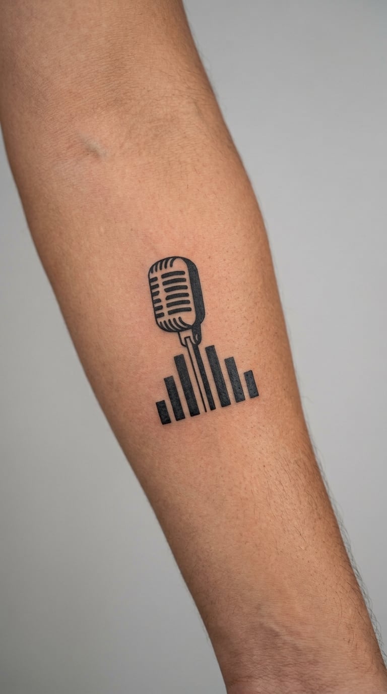 Microphone Equalizer Bar Design