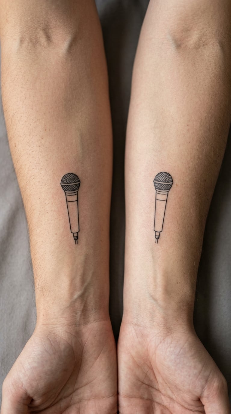 Matching Microphone Pair for Couples