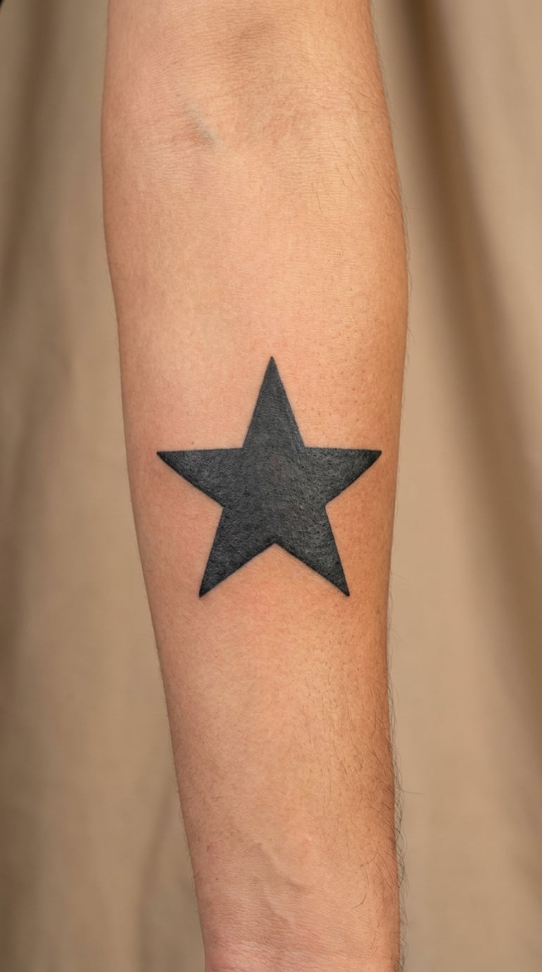 Five-Point Battle Star