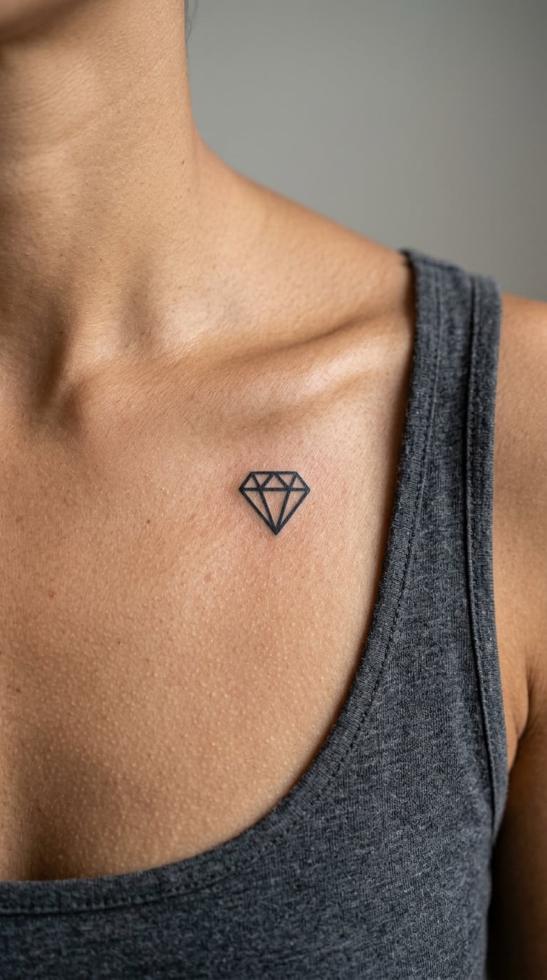 Minimal Diamond on the Chest