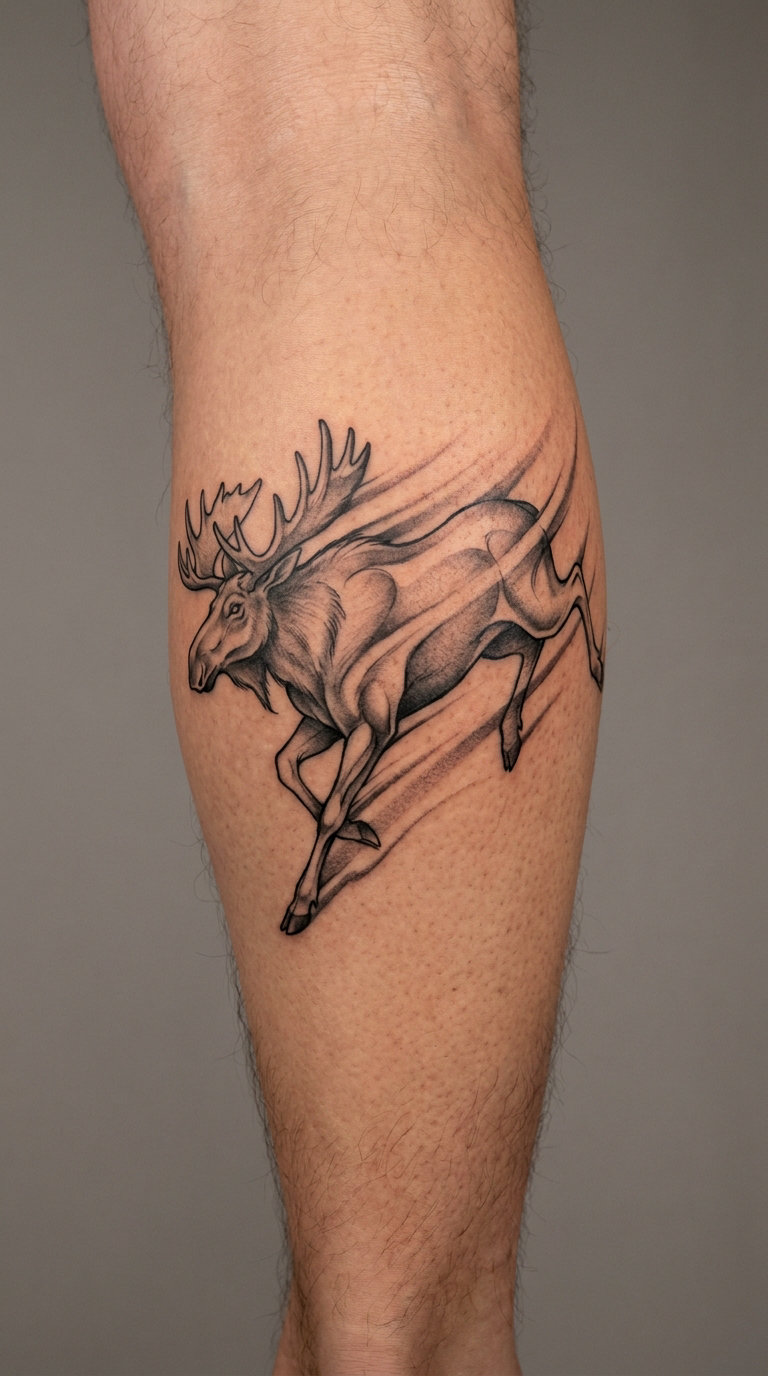 Running Moose in Motion