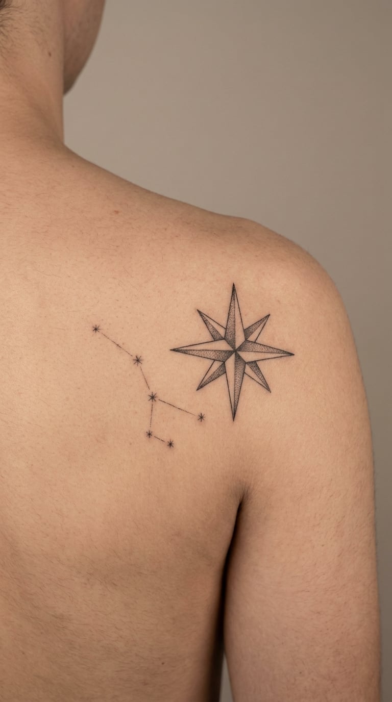 Nautical Star and Coastal Constellation